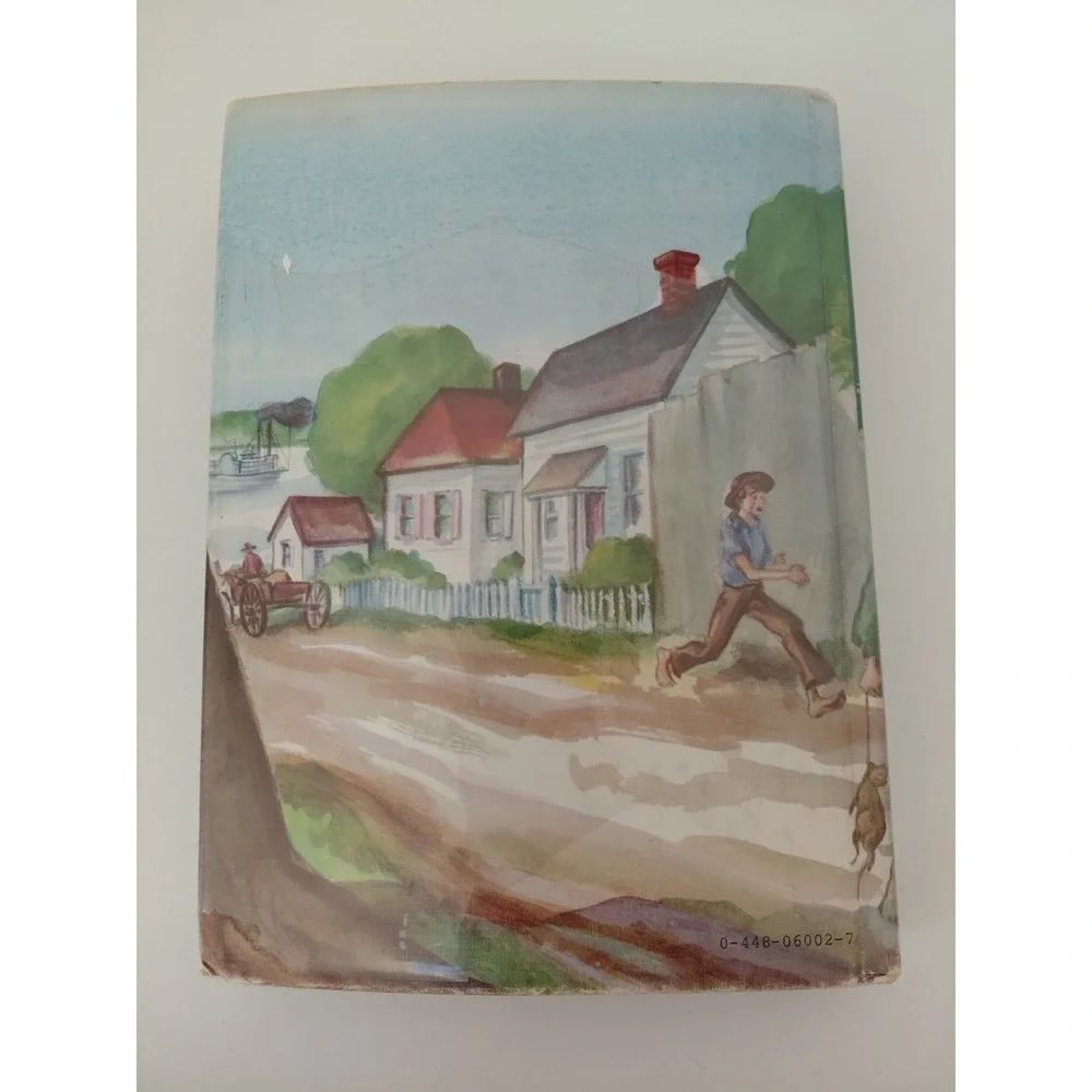 Adventures of Tom Sawyer‎ 1946– Grosset & Dunlap Vintage Hardcover Classic